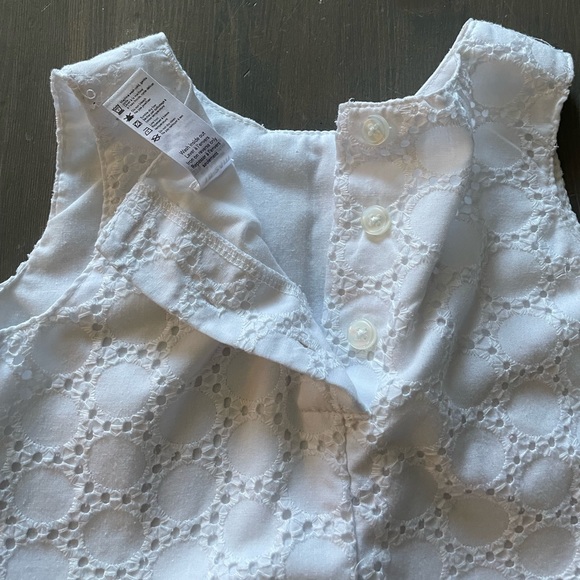 2/$15🍒 Beautiful White Toddler Dress - Picture 3 of 4